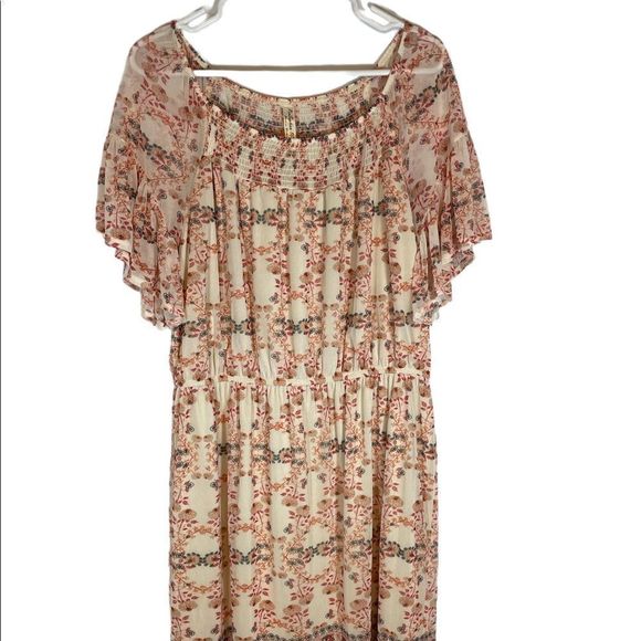 Perceptions Dresses & Skirts - PerSeption Women cinched waist on/off shoulder dress